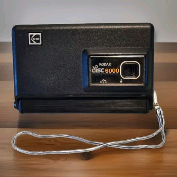 KODAK Disc 6000 Camera Vintage Film Camera - Untested W/Film Fast Shipping - Picture 1 of 5